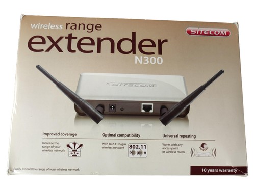 Sitecom 330 wireless range - sitecom,