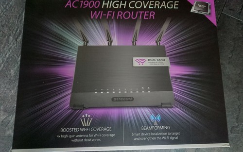 Sitecom wlr 9000 ac1900 - wlr-9000,